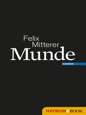 cover image of Munde